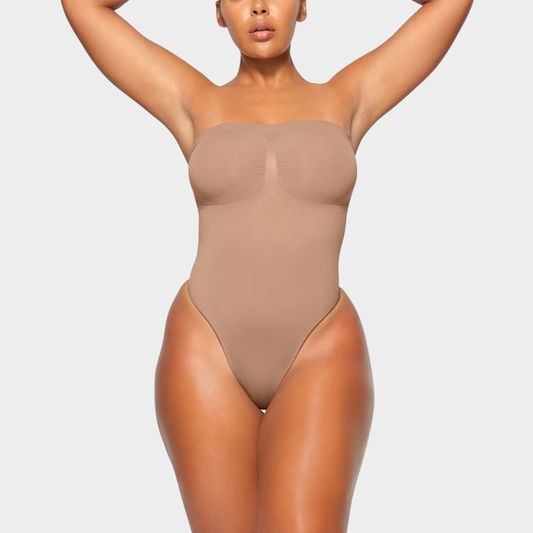 Bodys sculptant sans bretelles