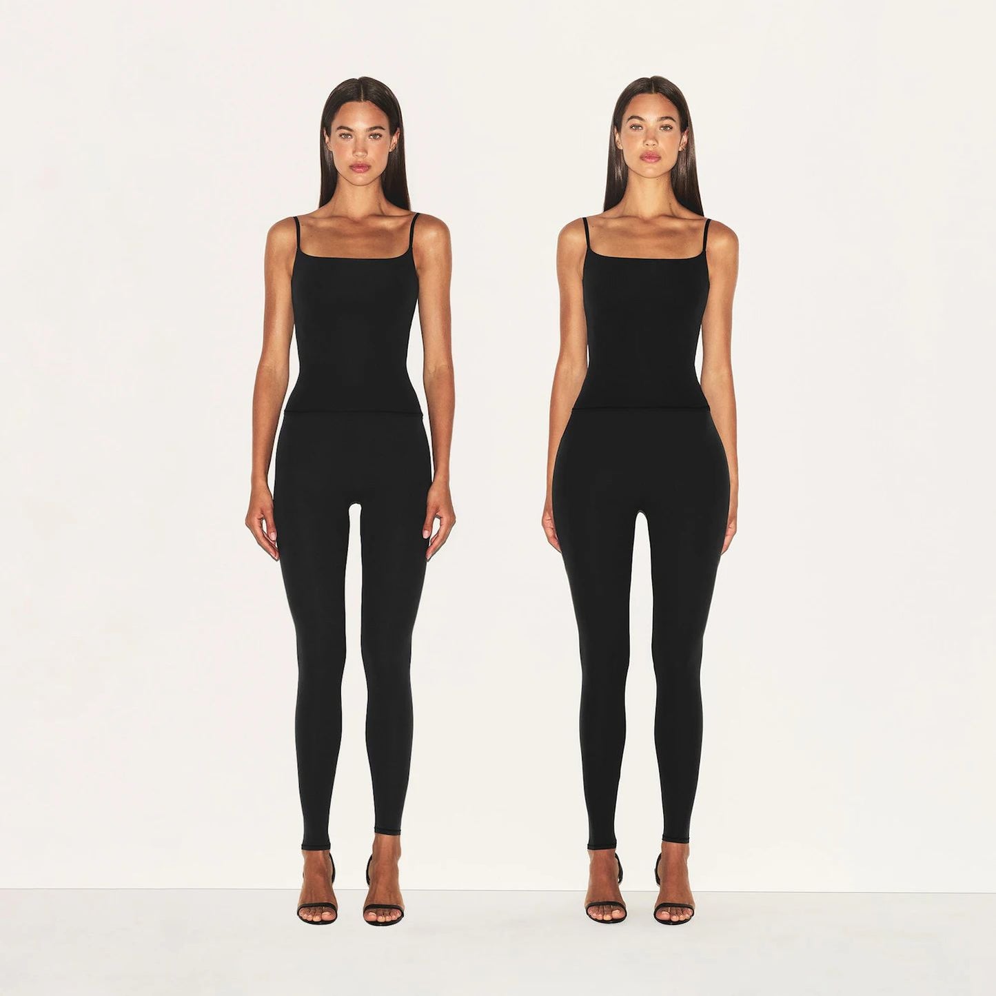 Cycliste Sculptant Push-Up Noir