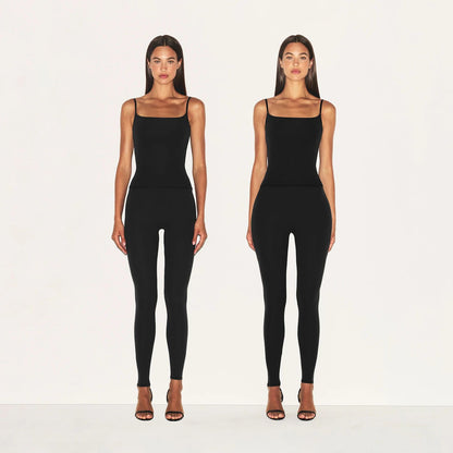 Cycliste Sculptant Push-Up Noir