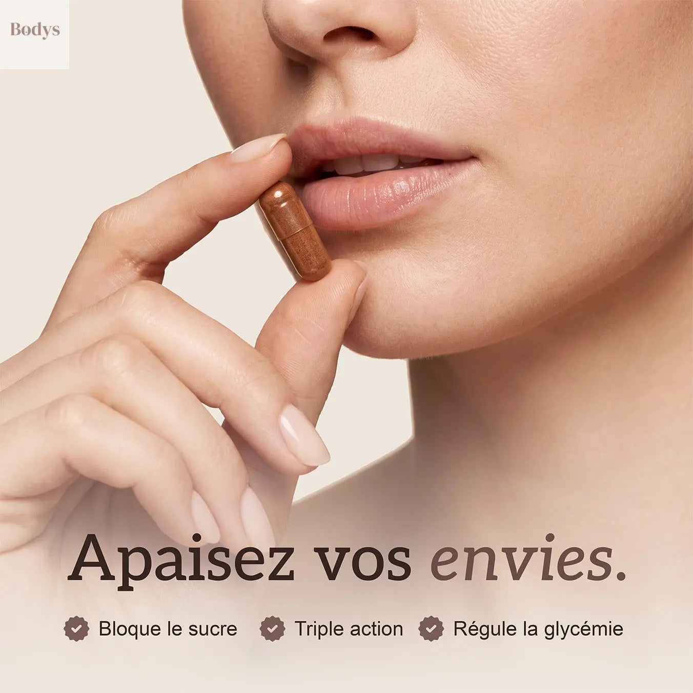 Sculpt - Gélule formule bloqueur de sucre Bodys