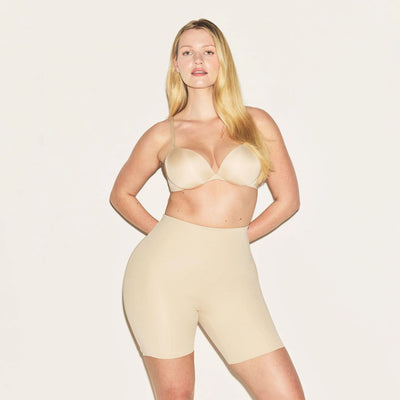 Cycliste Sculptant Push-Up Beige
