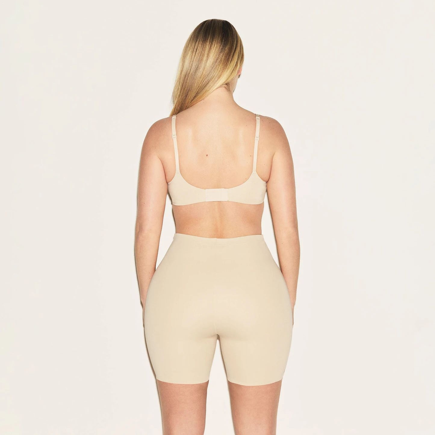 Cycliste Sculptant Push-Up Beige