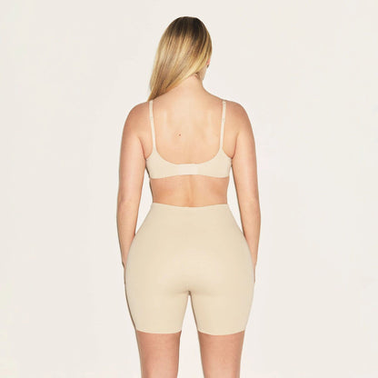 Cycliste Sculptant Push-Up Beige