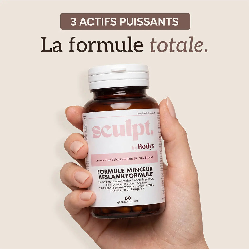 Sculpt - Gélule formule minceur 4 en 1 Bodys