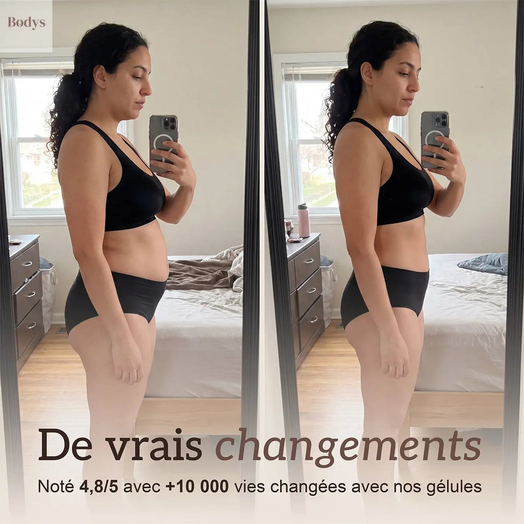 Sculpt - Gélule formule capteur de graisse & coupe-faim Bodys