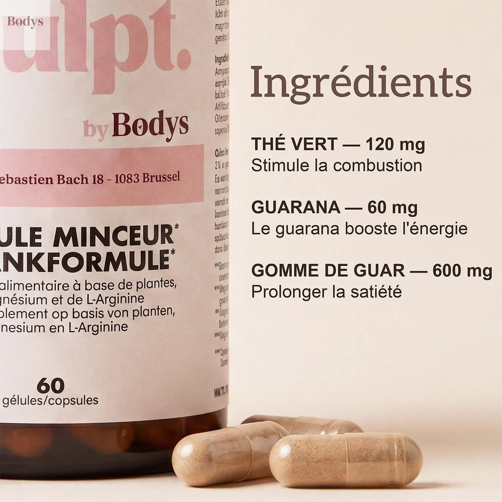 Sculpt - Gélule formule minceur 4 en 1 Bodys