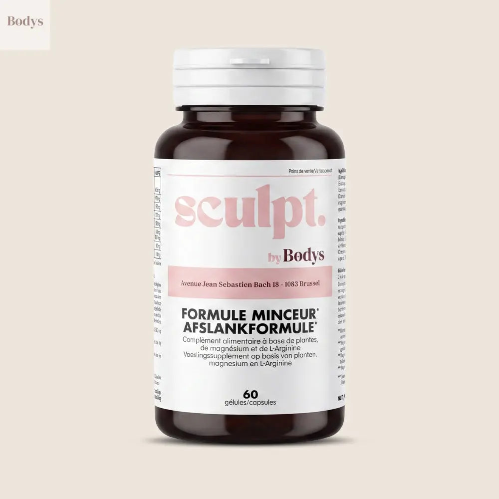 Sculpt - Gélule formule minceur 4 en 1 Bodys