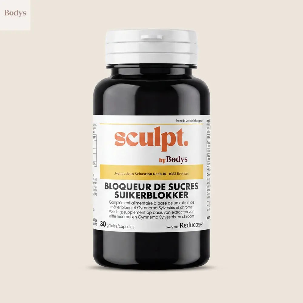Sculpt - Gélule formule bloqueur de sucre Bodys