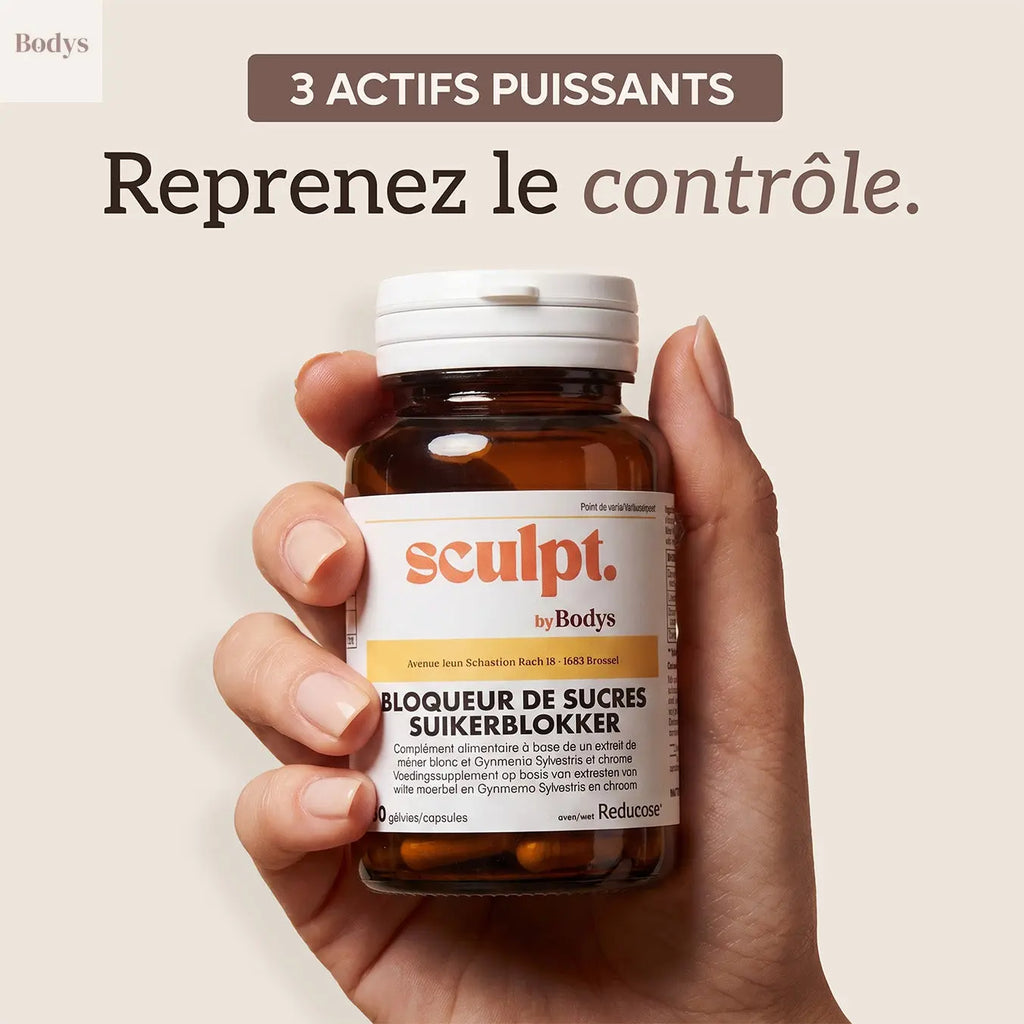 Sculpt - Gélule formule bloqueur de sucre Bodys